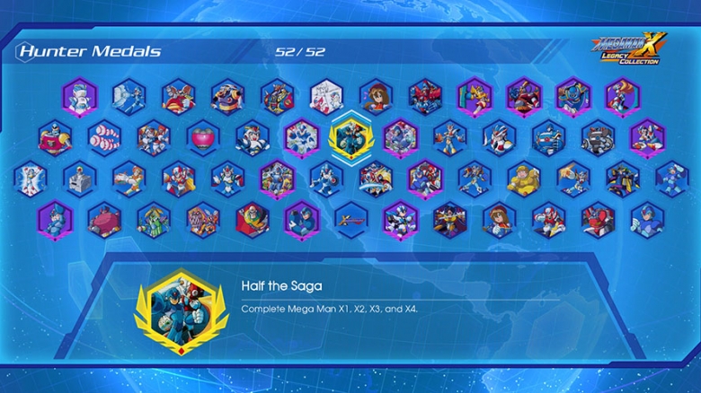 록맨 X 애니버서리 컬렉션1 도전과제 리스트