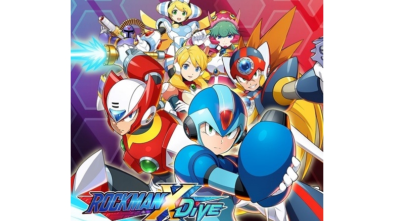 록맨X 다이브, 빠른 시일 내에 CBT 예정