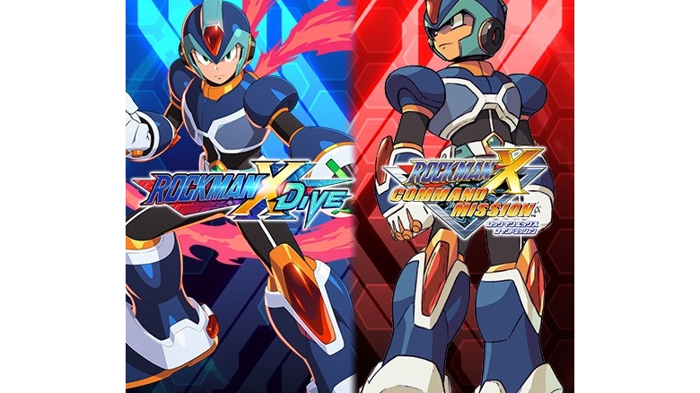 록맨X 다이브, 커맨드미션 엑스 모델링 공개