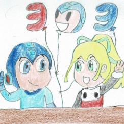 록맨과 엑스의 생일을 축하합니다!