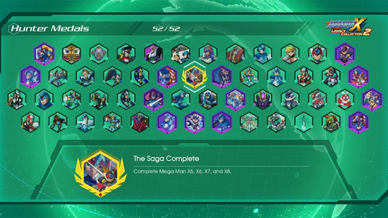 록맨 X 애니버서리 컬렉션2 도전과제 리스트