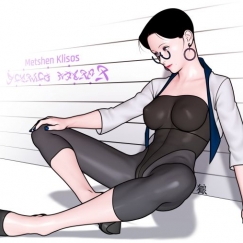 자캐 그림 및 게임 테스트