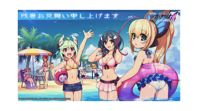 푸른뇌정 건볼트2(Sou[爪]) 신규정보#05_바뀐 시스템과 스킬설명