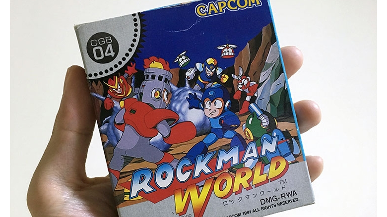 [오픈케이스] GB용 록맨월드1