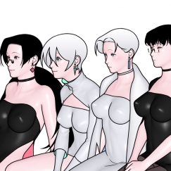 오랜만에 록맨 아닌 그림을 올려봅니다.