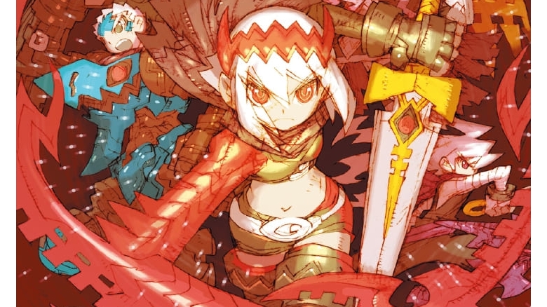 록맨 제로 제작진 신작 '드래곤 마크드 포 데스' 정보