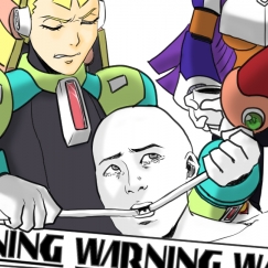 록맨을 파는자는 사약을받으라