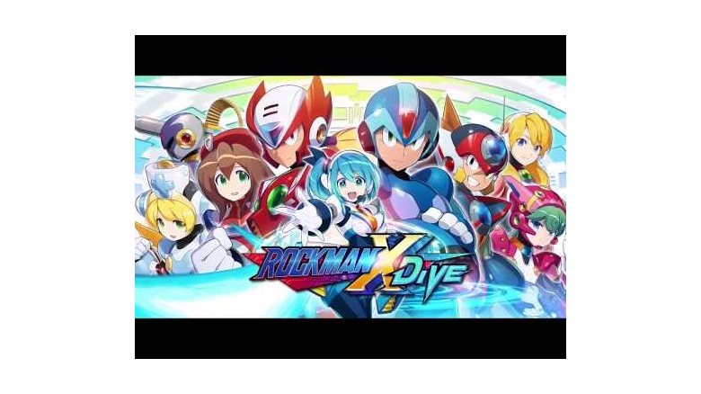 록맨X 다이브 공식 트레일러