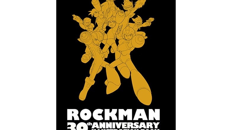 록맨 30주년 기념 일러스트북 발매 예정