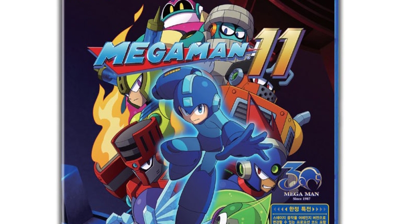 록맨11 정식발매판 예약판매일과 패키지이미지 공개