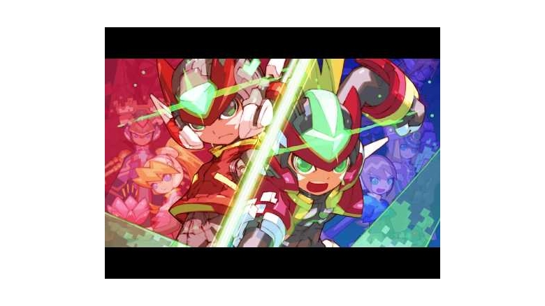 메가맨 제로/젝스 컬렉션 발표