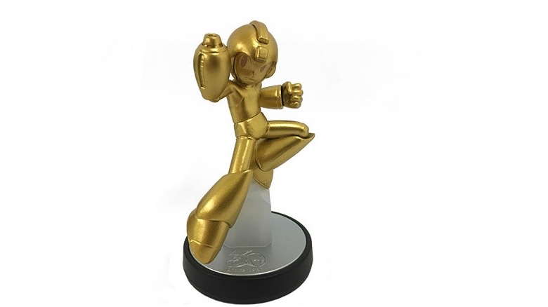 록맨 11 골드 록맨 아미보 실물 이미지