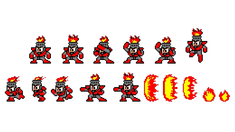 내가 리메이크한 록맨보스