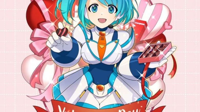 록맨X 다이브 발렌타인 데이 기념 리코 일러스트 공개