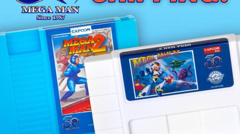 록맨 30주년 기념 메가맨2, 메가맨X 재발매판 언박싱 영상