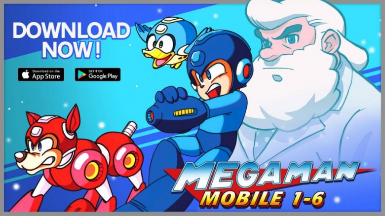 록맨 1~6의 모바일 버전이 곧 스토어에서 내려갑니다.