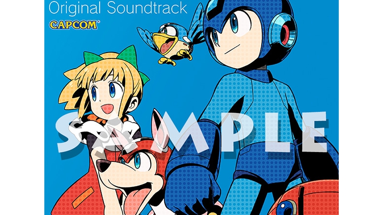 록맨11 오리지널 사운드트랙 발매예정