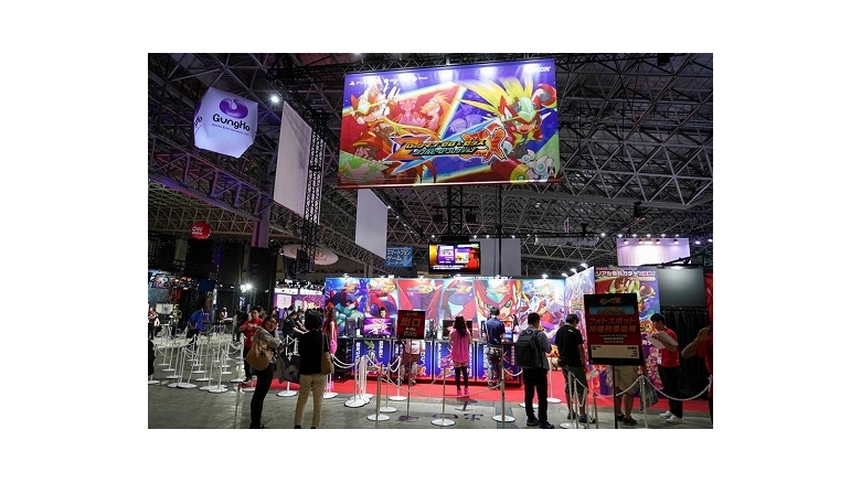 4Gamer TGS 2019 제로젝스 컬렉션 부스 사진