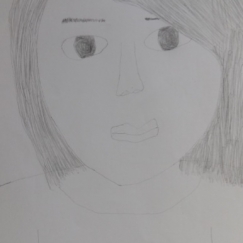 아프리카 여캠 가린님 초상화 그려봤어요