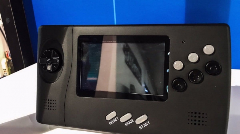 세가 노매드 복각기 '제네시스 포터블(가칭)' 공개