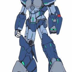 거대 메카 엑스