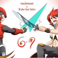 록맨의 날이라 그렸던 것