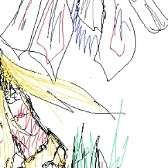 록맨제로 4 만화 (약 스압)