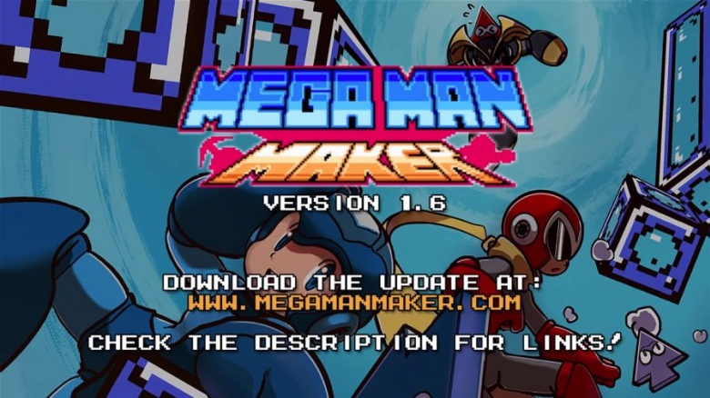 팬게임 메가맨 메이커 1.6 버전 업데이트