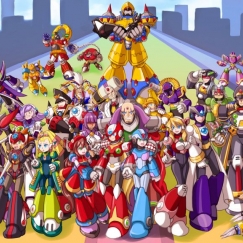 X캐릭터 단체 모임