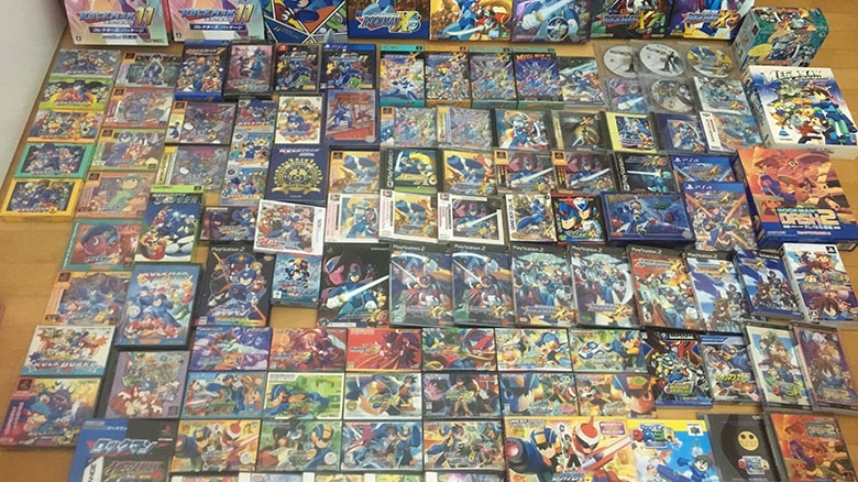 그동안 수집한 록맨 컬렉션 2018년 총결산