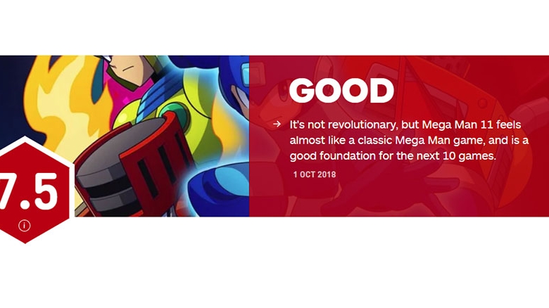 록맨11 게임리뷰사이트 전문가 평점들