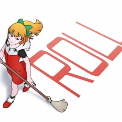 롤을 그려 봤습니다.