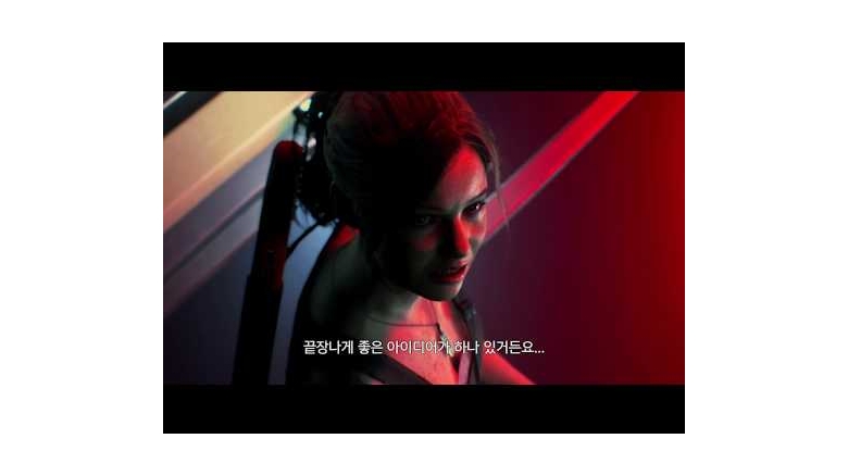 '바이오하자드 RE:2 런치 트레일러 영상