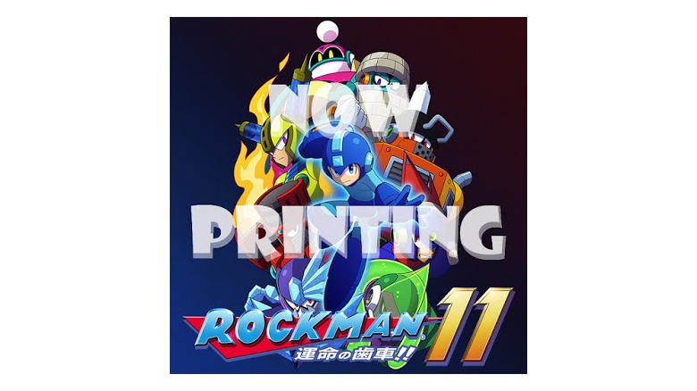 '록맨11: 운명의 톱니바퀴!!' OST 앨범 발매예정
