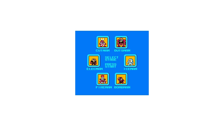 록맨 클래식 웨폰 (록맨 1 ~ 록맨 6)