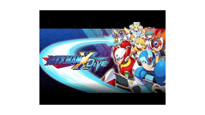 모바일용 록맨X 신작 '록맨X 다이브' PV영상 공개