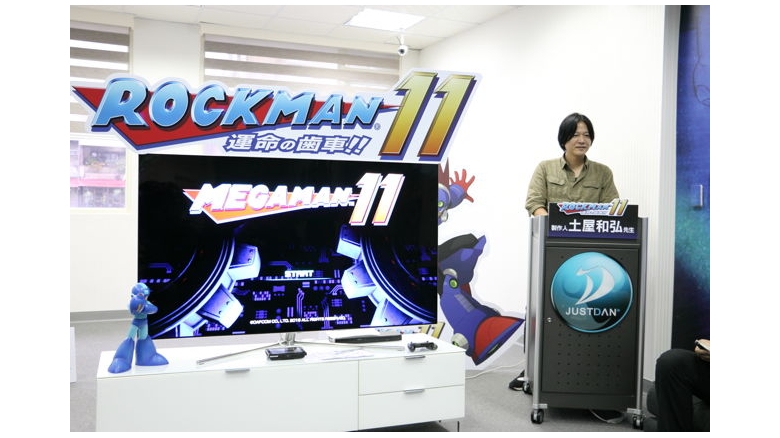 록맨X9 개발 가능성에 대한 록맨11 프로듀서의 인터뷰