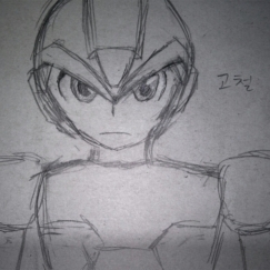 그림 두 장 올려봅니다 (엑스,제로)