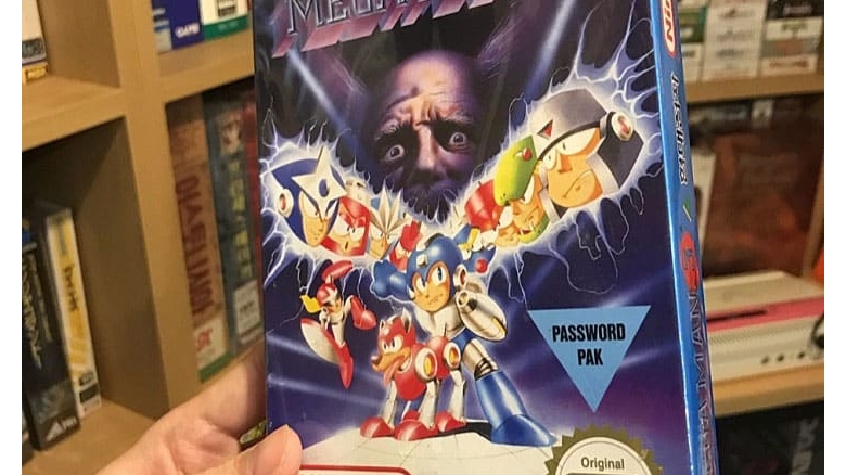 한국에 정식발매된 고전 록맨 게임 패키지들